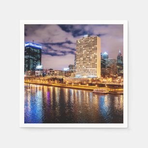 Guardanapo De Papel Skyline de Philadelphfia