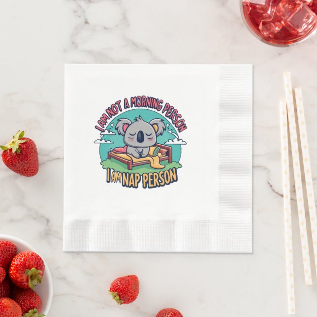 Guardanapo De Papel slogan engraçado (Insitu)