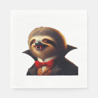 Guardanapo De Papel Sloth Vampire Classic T-Shirt