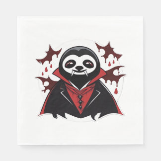 Guardanapo De Papel Sloth vampire Classic T-Shirt_1