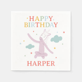 Guardanapo De Papel Slumberkins Unicorn Birthday
