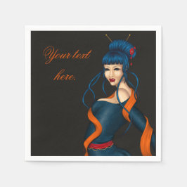 Guardanapo De Papel Slurp