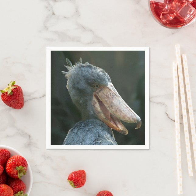 Guardanapo De Papel Smiling Shoebill (Insitu)