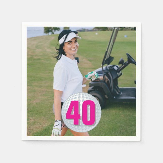 Guardanapo De Papel Snapshot de aniversário incrível (Frente)