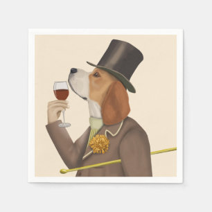 Guardanapo De Papel Snob de vinho de feijão