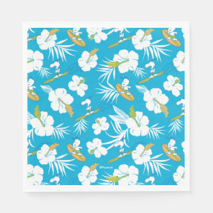 Guardanapo De Papel Snoopy Brooklyn Beach Pattern