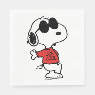 Guardanapo De Papel Snoopy "Joe Legal" em pé