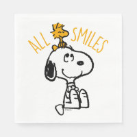 Snoopy & Woodstock - Todos os sorrisos