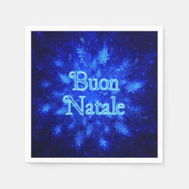 Guardanapo De Papel Snowburst - Buon Natale