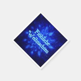 Guardanapo De Papel Snowburst - Froliche Weihnachten