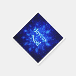Guardanapo De Papel Snowburst - Joyeux Noё l