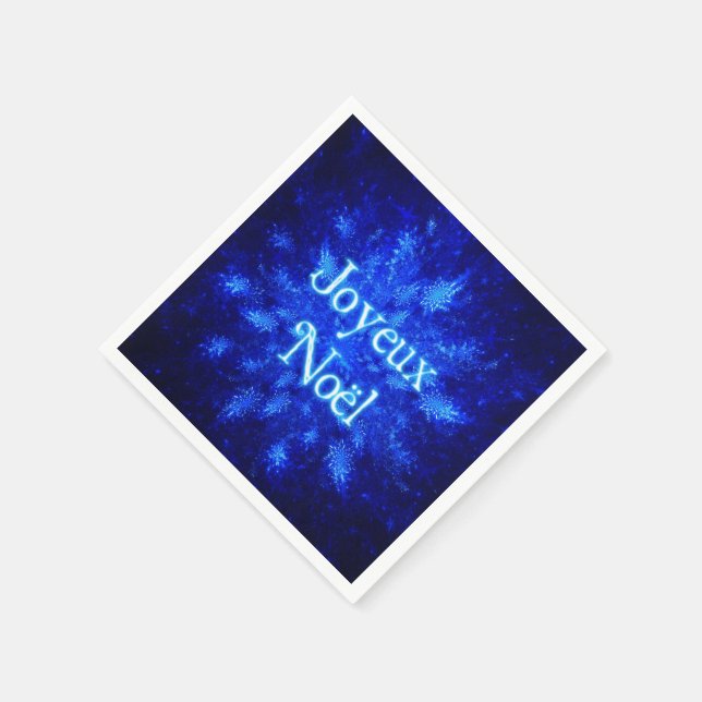 Guardanapo De Papel Snowburst - Joyeux Noё l (Canto)