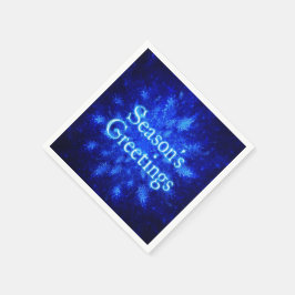 Guardanapo De Papel Snowburst - Saudações da Época