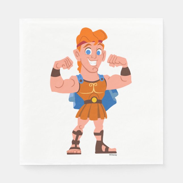 Guardanapo De Papel So Cute Hercules Napkins (Frente)