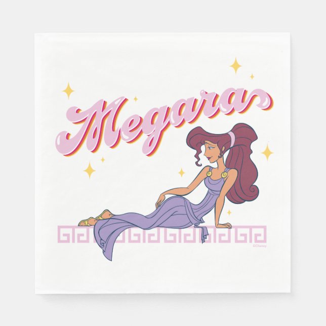 Guardanapo De Papel So Greek. So Chic. Megara Napkins (Frente)