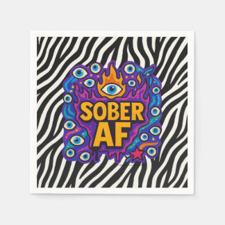 Guardanapo De Papel Sober AF - Zebra Pattern - 