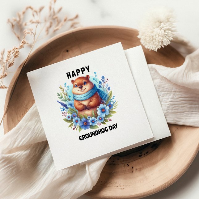 Guardanapo De Papel Sobretaxa? Celebração de Aquarela Comemorando o Di (Criador carregado)