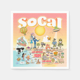 Guardanapo De Papel SoCal