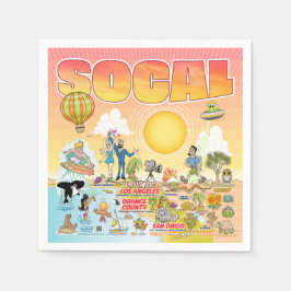 Guardanapo De Papel SoCal