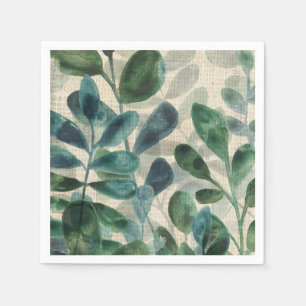 Guardanapo De Papel Sofisticação Verdant - Folhas Tropicais