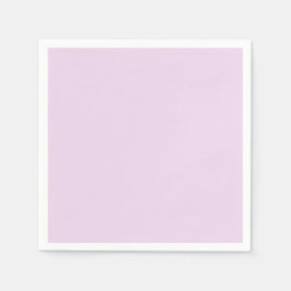 Guardanapo De Papel Soft Glamour - Elegância Mauve Sólida