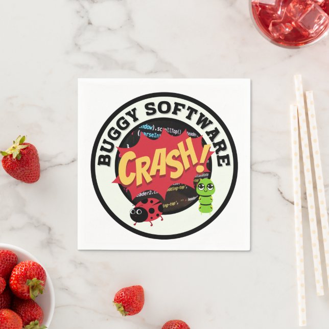 Guardanapo De Papel Software de compra engraçado (Insitu)