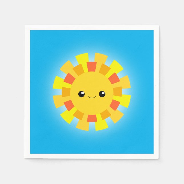 Guardanapo De Papel Sol (Frente)