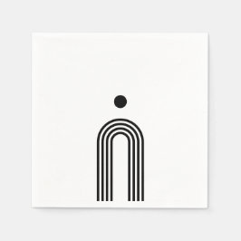 Guardanapo De Papel Sol Celestial Boho