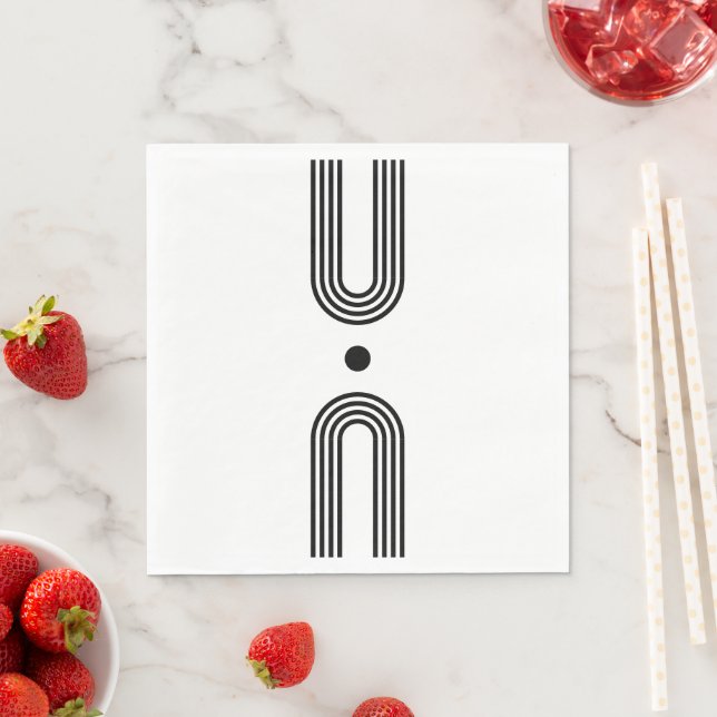 Guardanapo De Papel Sol celestial boho (Insitu)