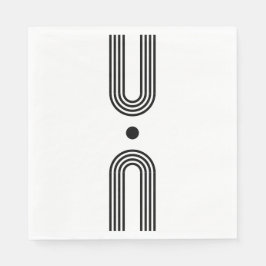 Guardanapo De Papel Sol celestial boho