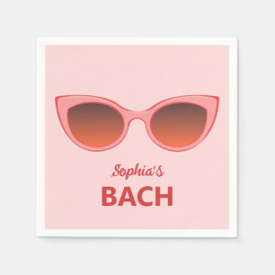 Guardanapo De Papel Sol Rosa, Óculos De Sol De Gato, Formas Femininas