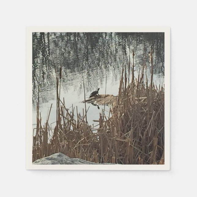 Guardanapo De Papel Solstício de inverno (Frente)