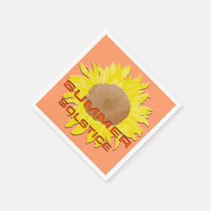 Guardanapo De Papel Solstício de verão