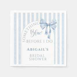 Guardanapo De Papel Something Blue Before I Do Bow 