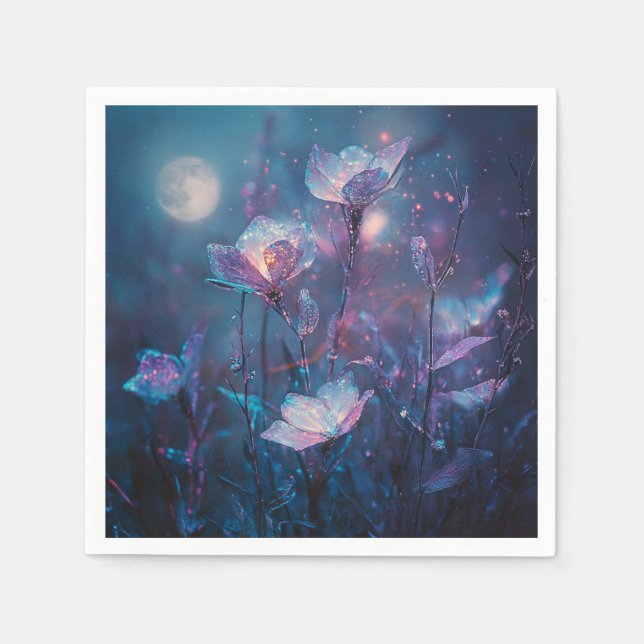 Guardanapo De Papel Sonata - Crystal Pop - Paper Napkins (Frente)