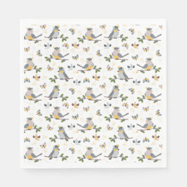 Guardanapo De Papel Song Birds Paper Napkin