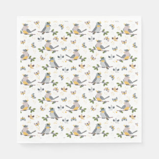 Guardanapo De Papel Song Birds Paper Napkin
