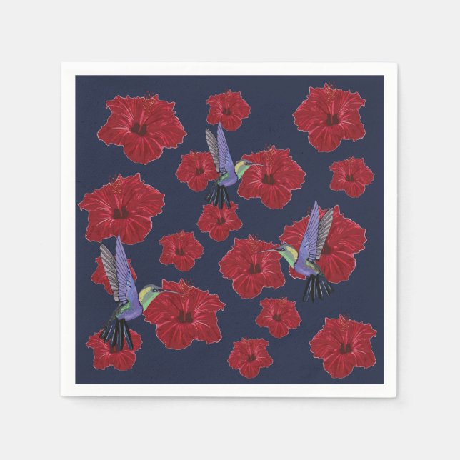 Guardanapo De Papel Sonho de Aves Humanas (Frente)