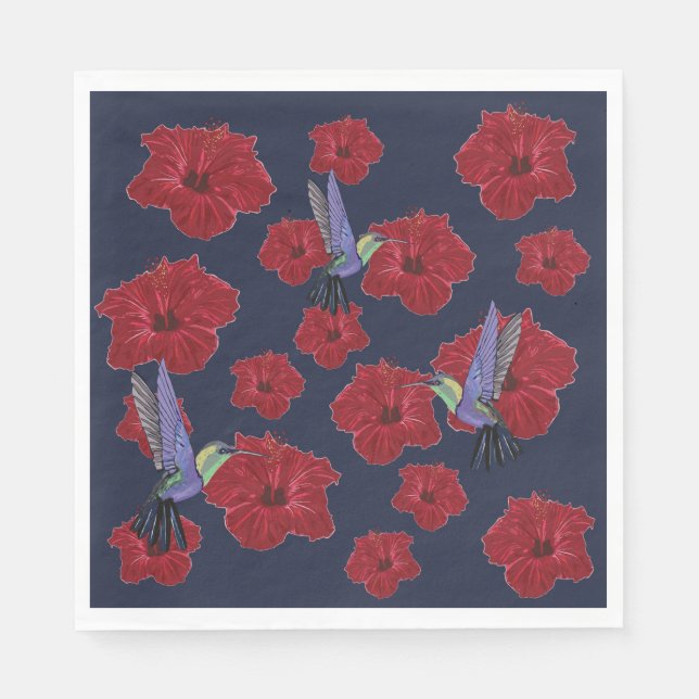 Guardanapo De Papel Sonho de Aves Humanas (Frente)