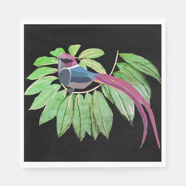 Guardanapo De Papel Sonho de Pássaro (Frente)