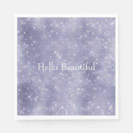 Guardanapo De Papel Sonho Roxo Sparkle