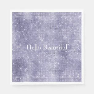 Guardanapo De Papel Sonho Roxo Sparkle