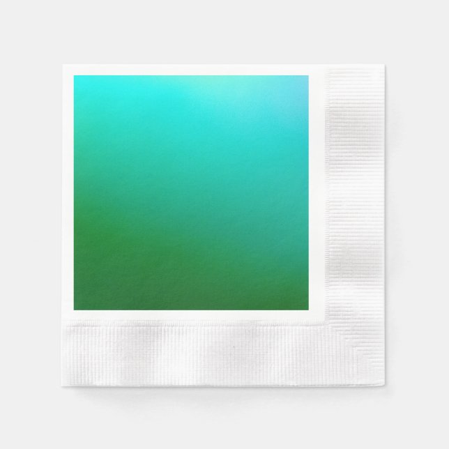 Guardanapo de papel Sonho Verde (Frente)