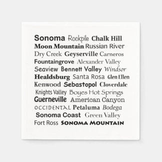Guardanapo De Papel Sonoma Wine Country Napkins