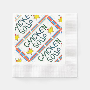 Guardanapo De Papel Sopa de Galinha