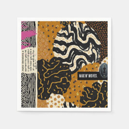 Guardanapo De Papel Sophisticated Luxury African Asian Caribbean