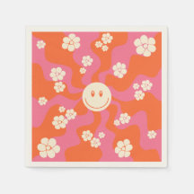 Sorria - Rosa, Laranja e Creme