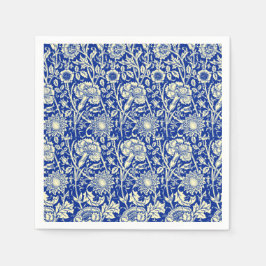 Guardanapo De Papel Sorta Blue Calico