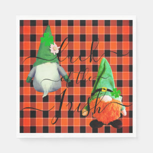 Guardanapo De Papel SORTE DA decoração do dia de Patrick, Rua IRLANDES