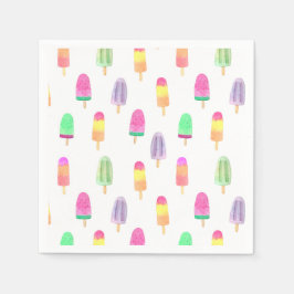 Guardanapo De Papel Sorvete